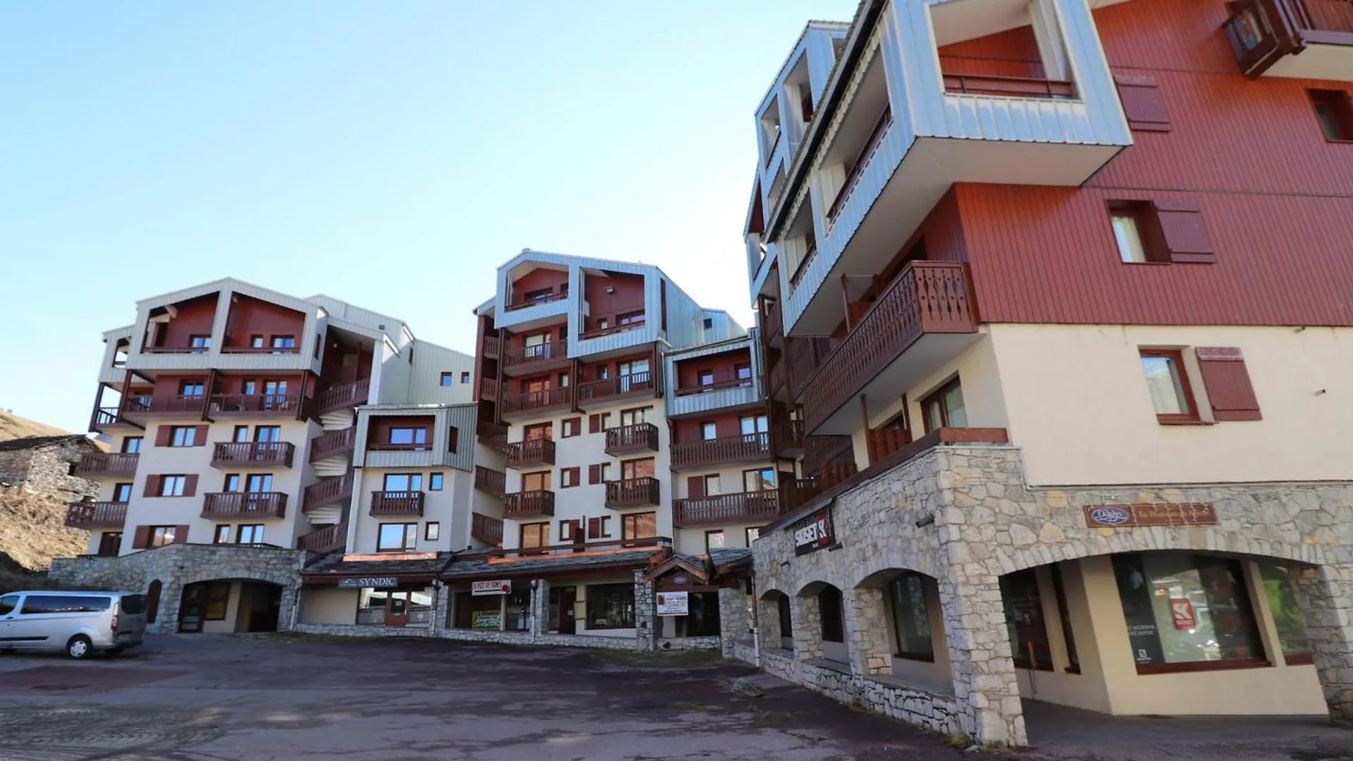 Lejlighed Studio Cosy Au Pied Des Pistes, Balcon, Renove Et Bien Equipe - Fr-1-502-568 Tignes