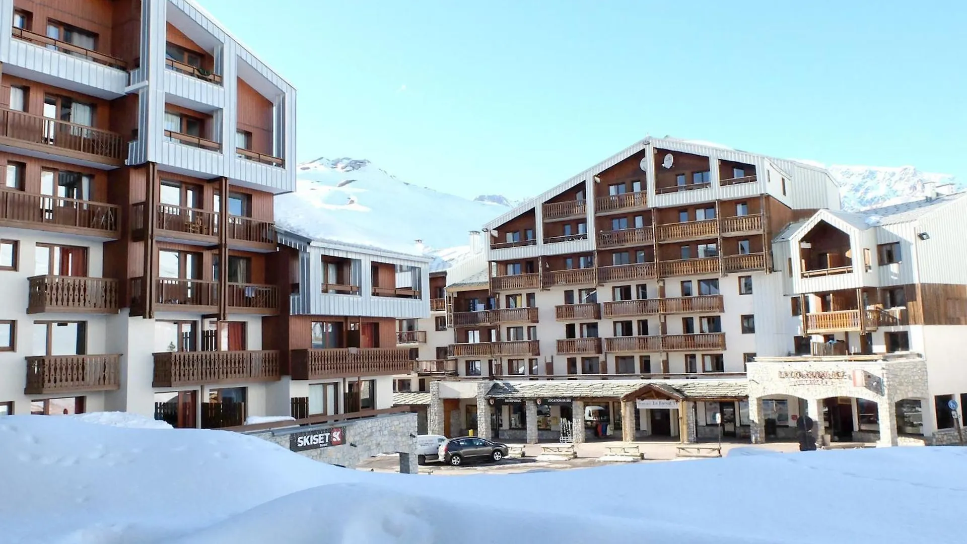 Apartment Studio Cosy Au Pied Des Pistes, Balcon, Renove Et Bien Equipe - Fr-1-502-568 Tignes France