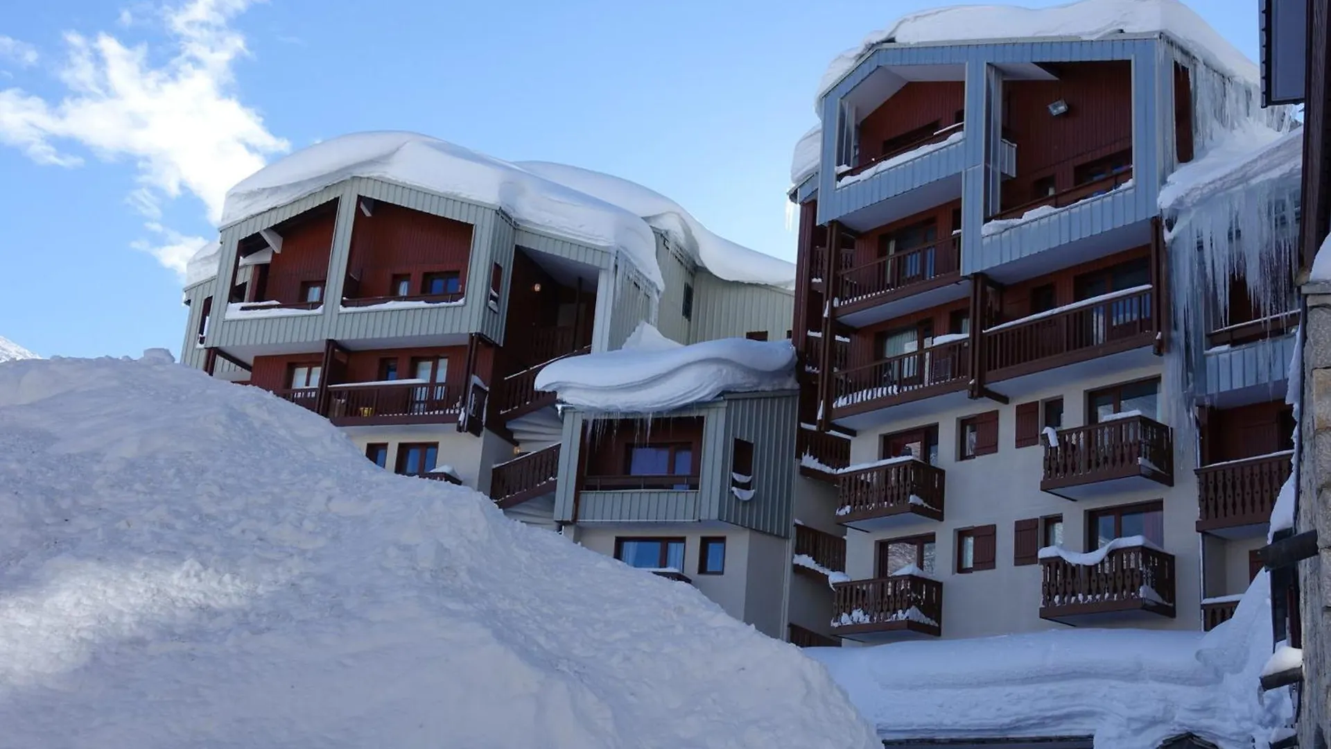 Studio Cosy Au Pied Des Pistes, Balcon, Renove Et Bien Equipe - Fr-1-502-568 Tignes