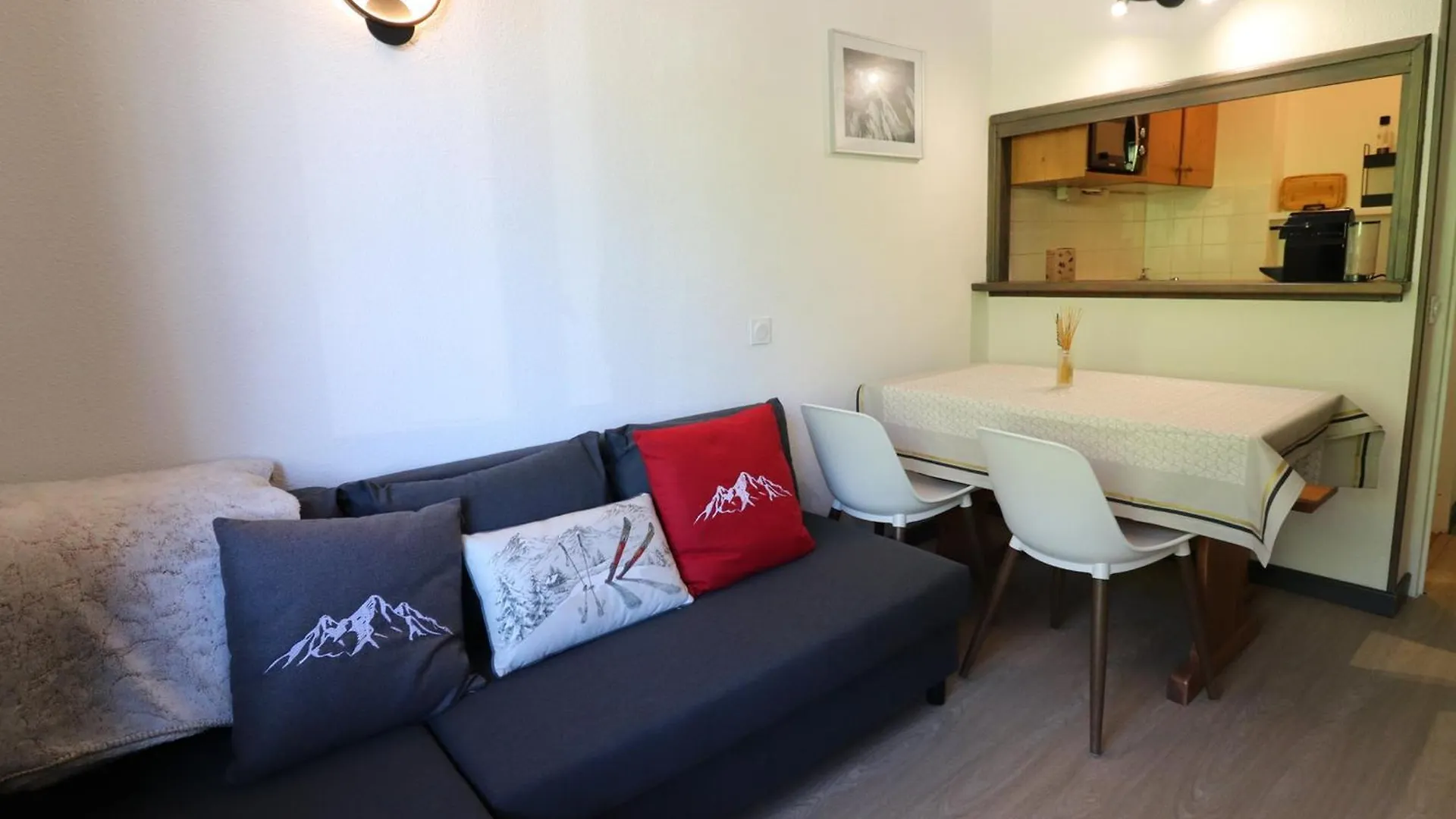 Studio Cosy Au Pied Des Pistes, Balcon, Renove Et Bien Equipe - Fr-1-502-568 Tignes