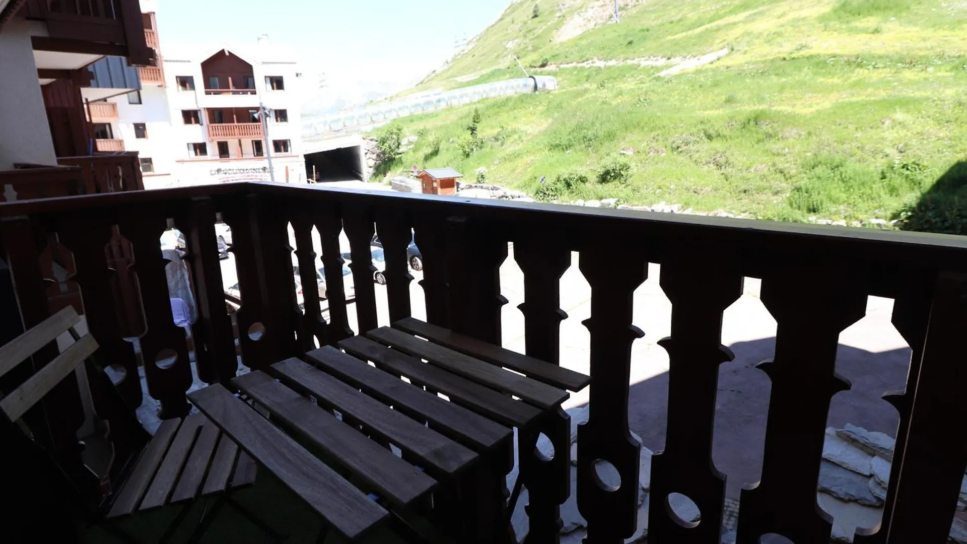 Studio Cosy Au Pied Des Pistes, Balcon, Renove Et Bien Equipe - Fr-1-502-568 Tignes Apartment